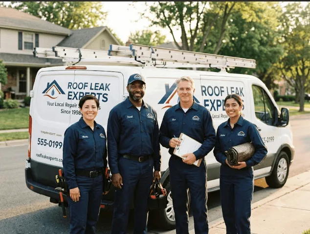 Roof Leak Repair company in Lebanon, TN