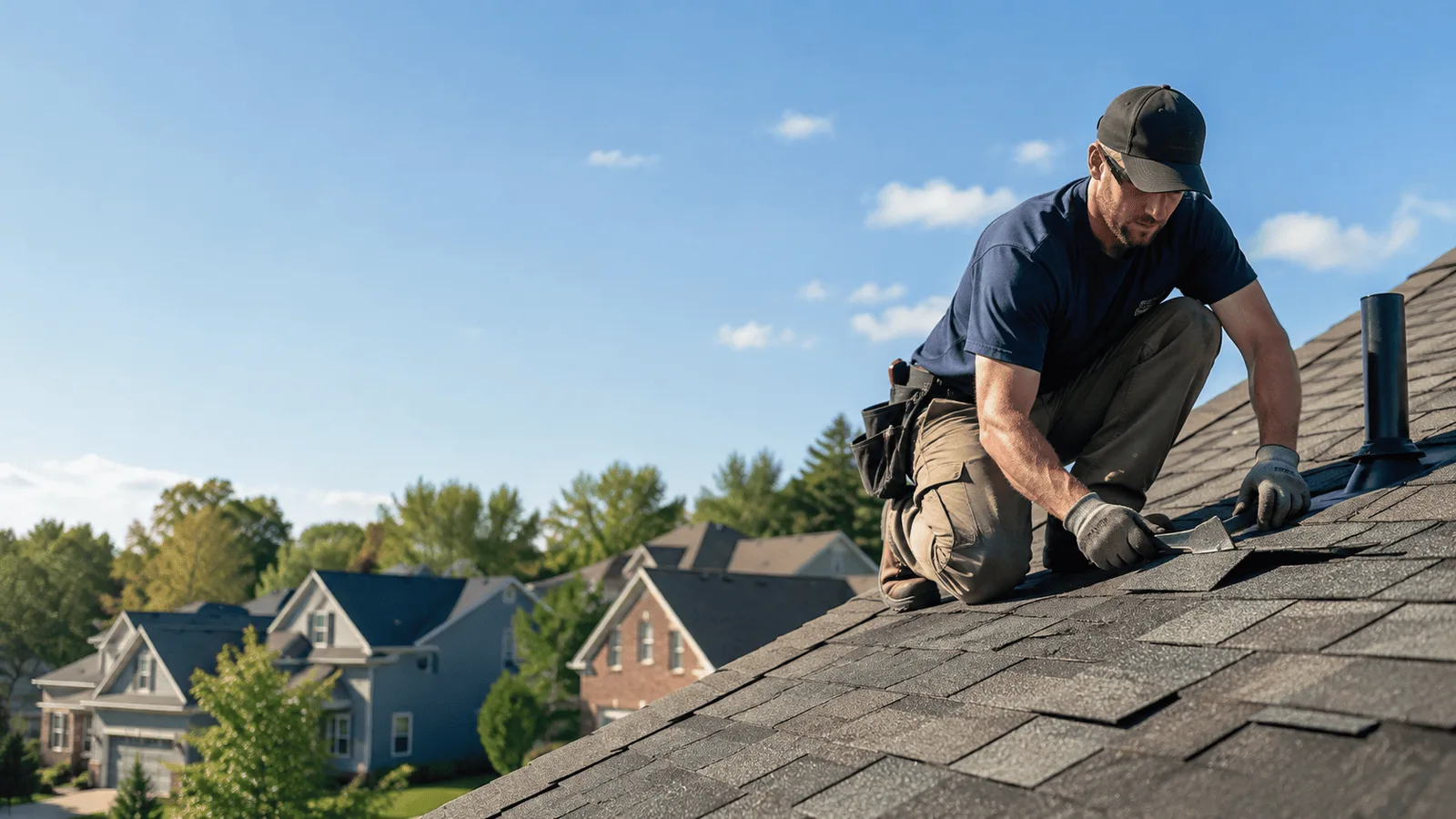 Roof Leak Repair in Lebanon, TN near me
